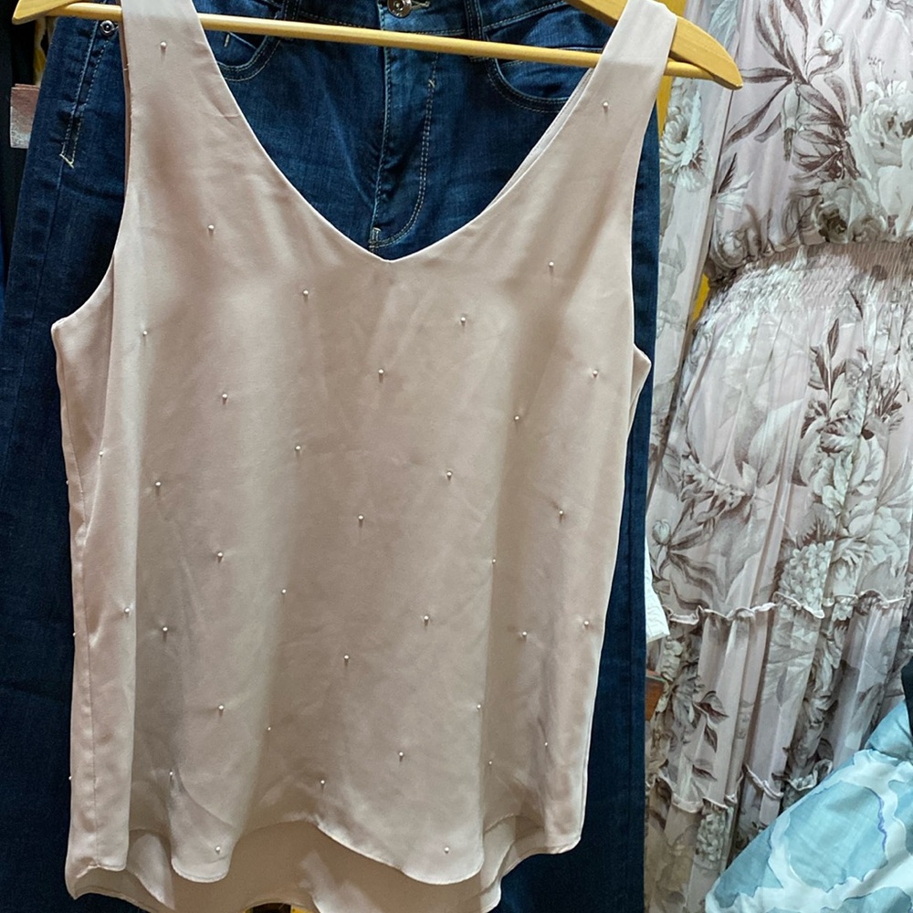 Dusty Pink Tank Top